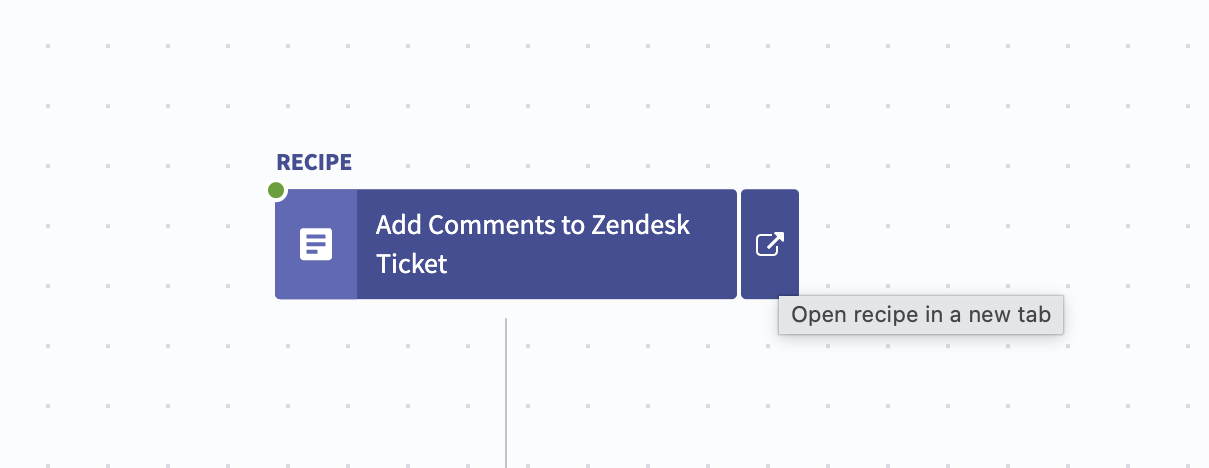 Dedicated dependency page icon in Dependency graph