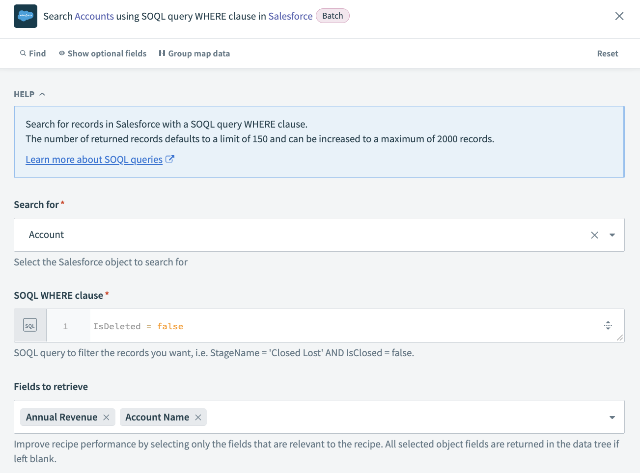 Search records using SOQL query WHERE clause