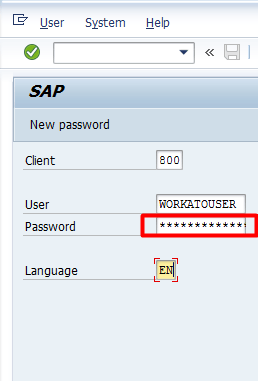 Password