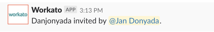 Post message as icon