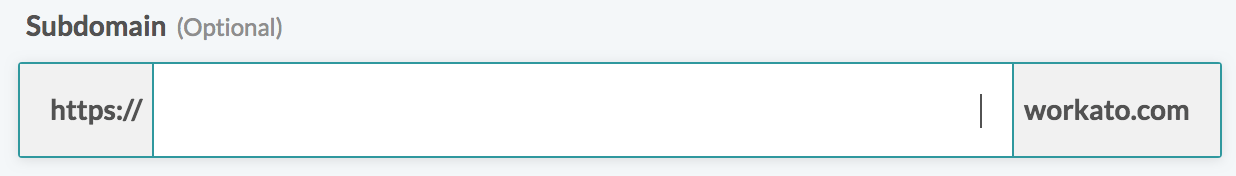 subdomain コントロール型