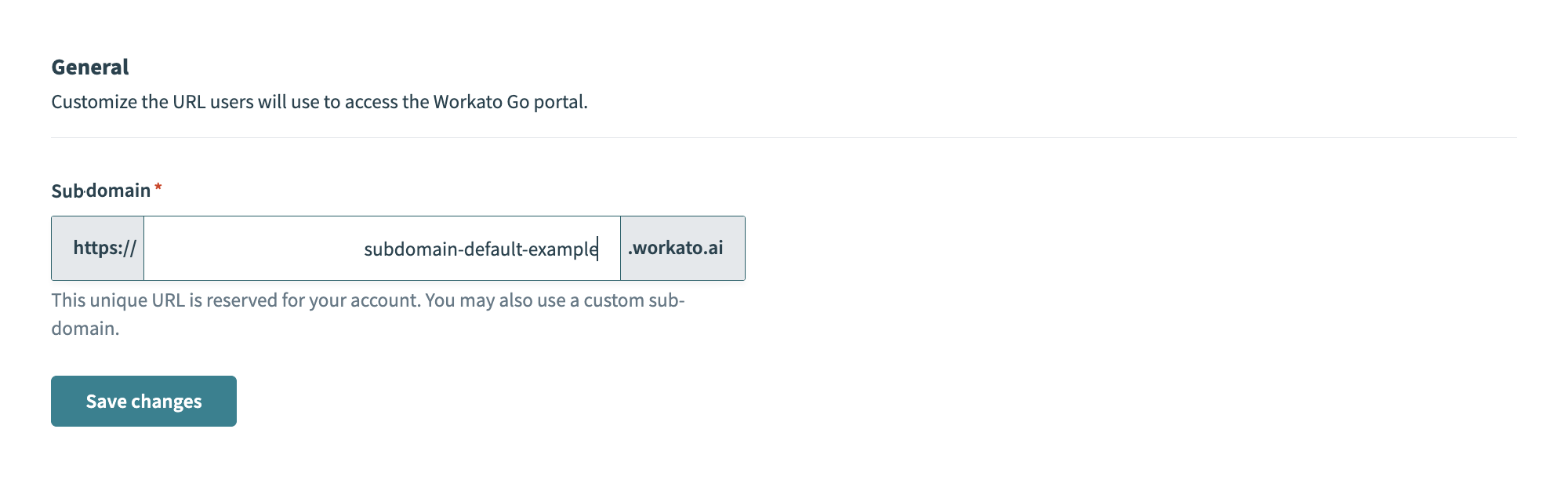 Subdomain