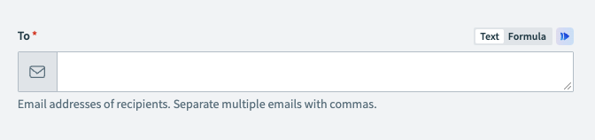 Formula tab