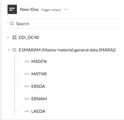 Trigger New IDoc output