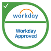 Workday Approved Badge